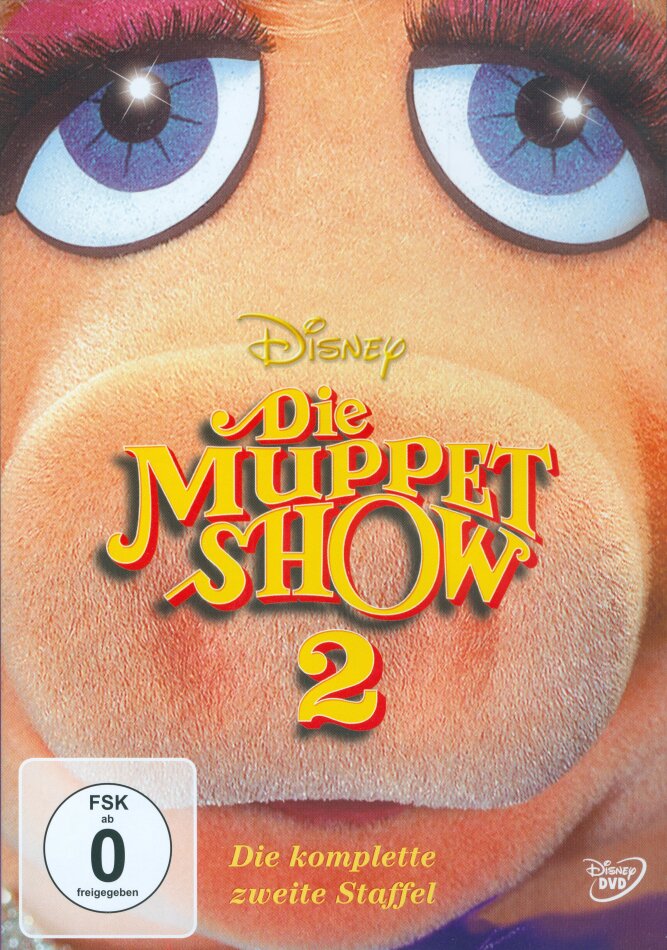 Die Muppet Show - Staffel 2 New Edition, 4 DVDs