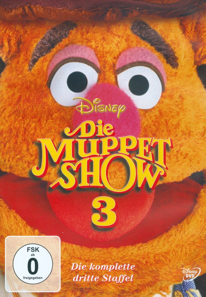 Die Muppet Show - Staffel 3 New Edition, 4 DVDs