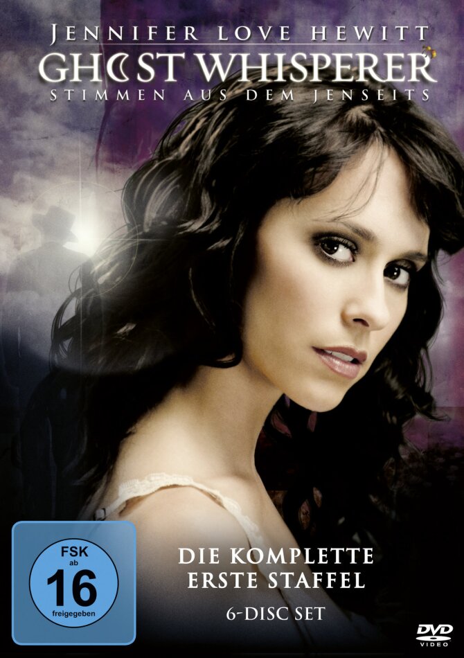 Ghost Whisperer - Staffel 1 New Edition, 6 DVDs