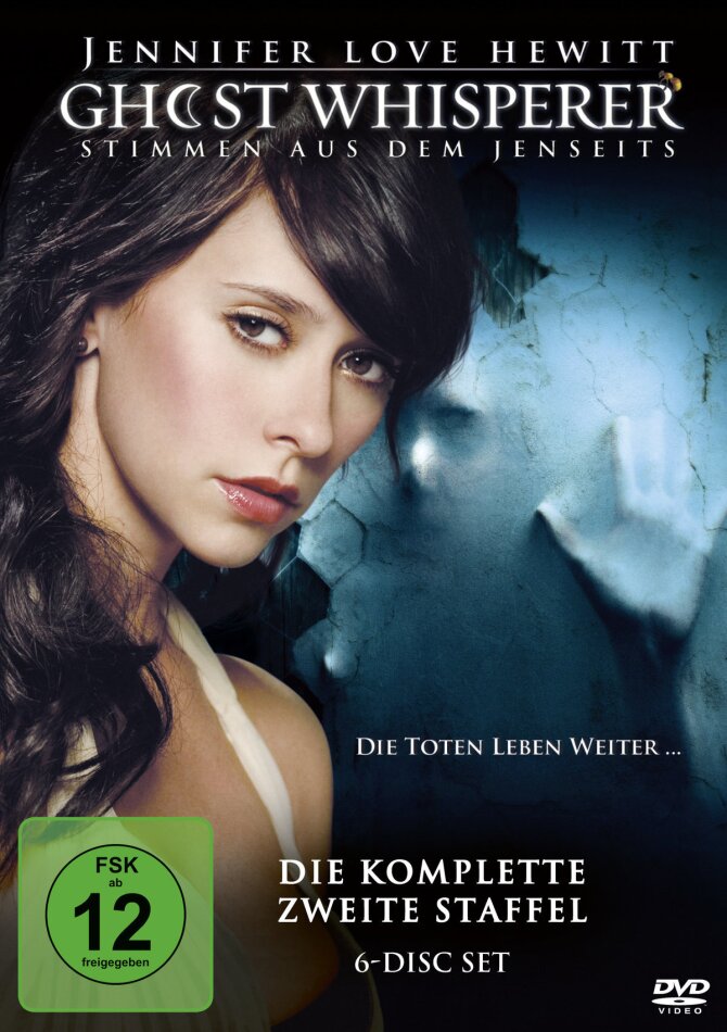 Ghost Whisperer - Staffel 2 New Edition, 6 DVDs