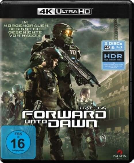 Halo 4 - Forward Unto Dawn - Miniserie Remastered, 4K Ultra HD + Blu-ray