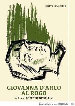 Giovanna d'Arco al rogo (1954) n/b