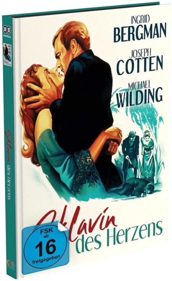 Sklavin des Herzens (1949) Cover C, Limited Edition, Mediabook, Blu-ray + DVD