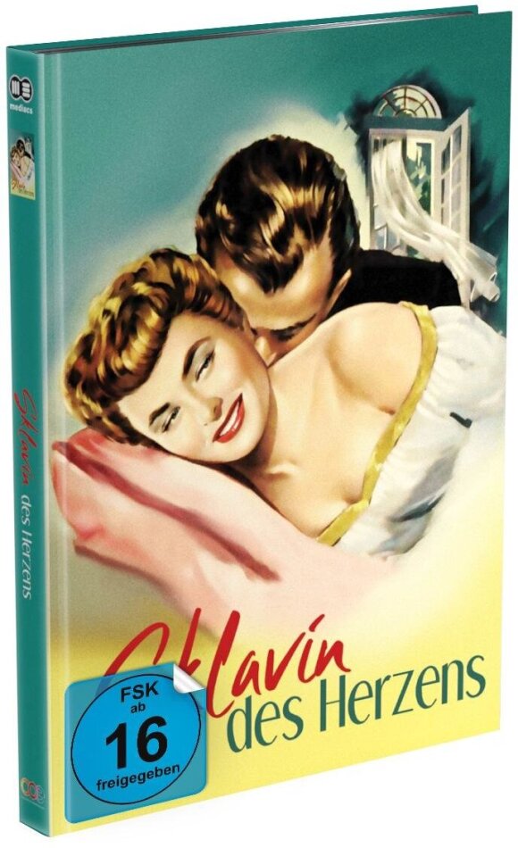 Sklavin des Herzens (1949) Cover A, Limited Edition, Mediabook, Blu-ray + DVD