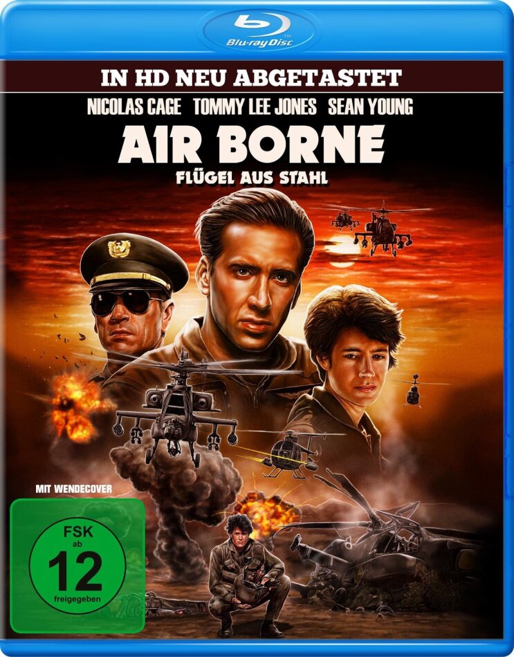 Air Borne - Flügel aus Stahl (1990) In HD neu abgetastet
