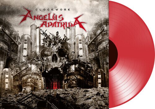 Angelus Apatrida - Clockwork 2022 Reissue, Limited Edition, Red Vinyl, LP
