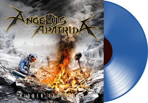 Angelus Apatrida - Hidden Evolution 2022 Reissue, Limited Edition, Blue Vinyl, LP