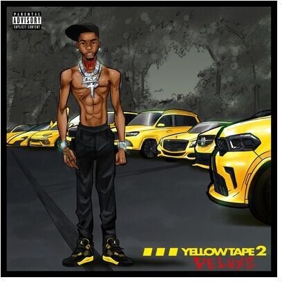 Key Glock - Yellow Tape 2 Édition Deluxe, 3 LP