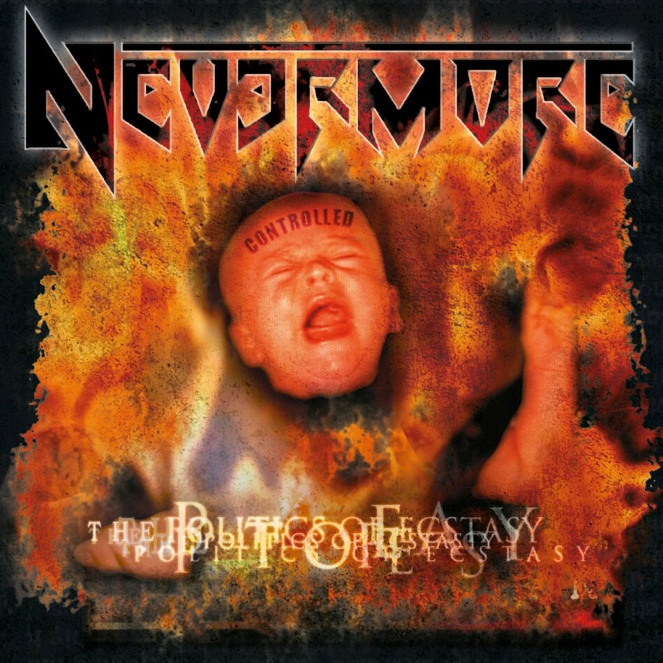 Nevermore - Politics Of Ectasy 2022 Reissue