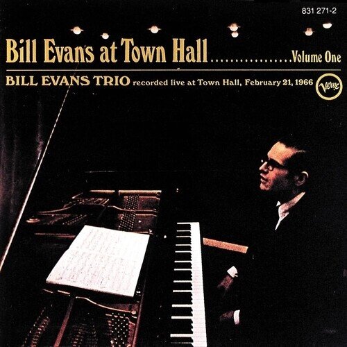 Bill Evans - At Town Hall Vol.1 2022 Reissue, Verve, LP