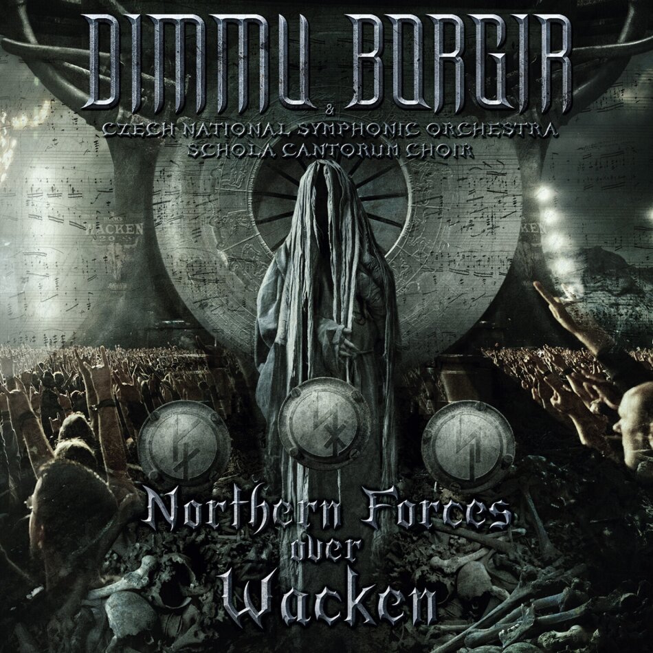 Dimmu Borgir - Northern Forces Over Wacken 2 LP