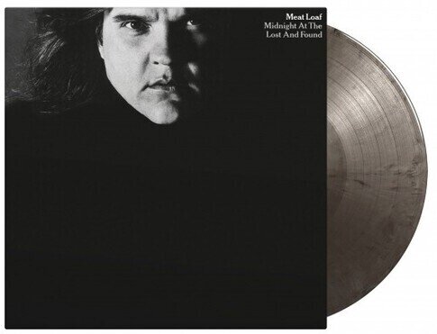 Meat Loaf - Midnight At The Lost And Found 2022 Reissue, Music On Vinyl, limited to 2500 Copies, Black/Silver Colored Vinyl, LP