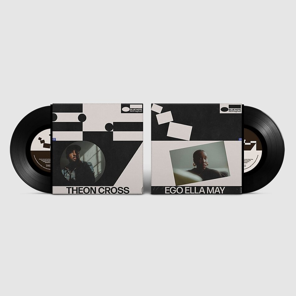 Ego Ella May & Theon Cross - Morning Side Of Love / Epistrophy 12" Maxi