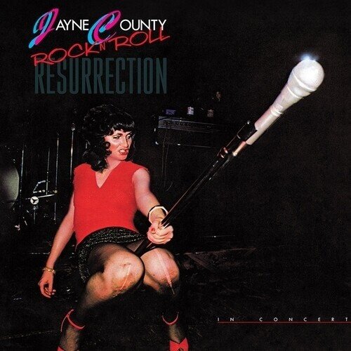 Jayne County - Rock N Roll Resurrection 2022 Reissue, LP