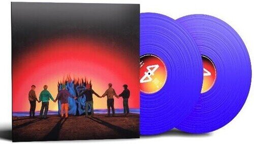 BNKR44 - Farsi Male A Noi Va Bene 2.0 Autographed, Limited Edition, Blue Vinyl, 2 LPs