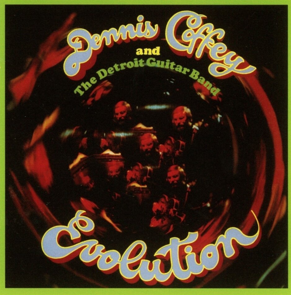 Dennis Coffey & The Detroit Guitar Band - Evolution Ultra Vybe, Japan Edition