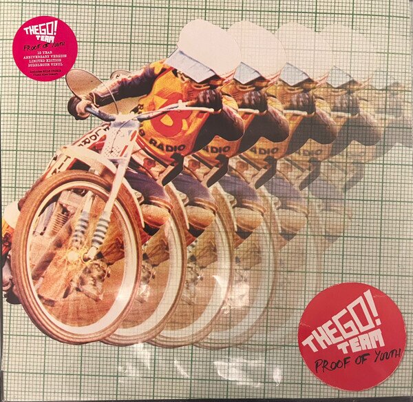 Go Team - Proof Of Youth Bubblegum Lp+Flexi 7", LP