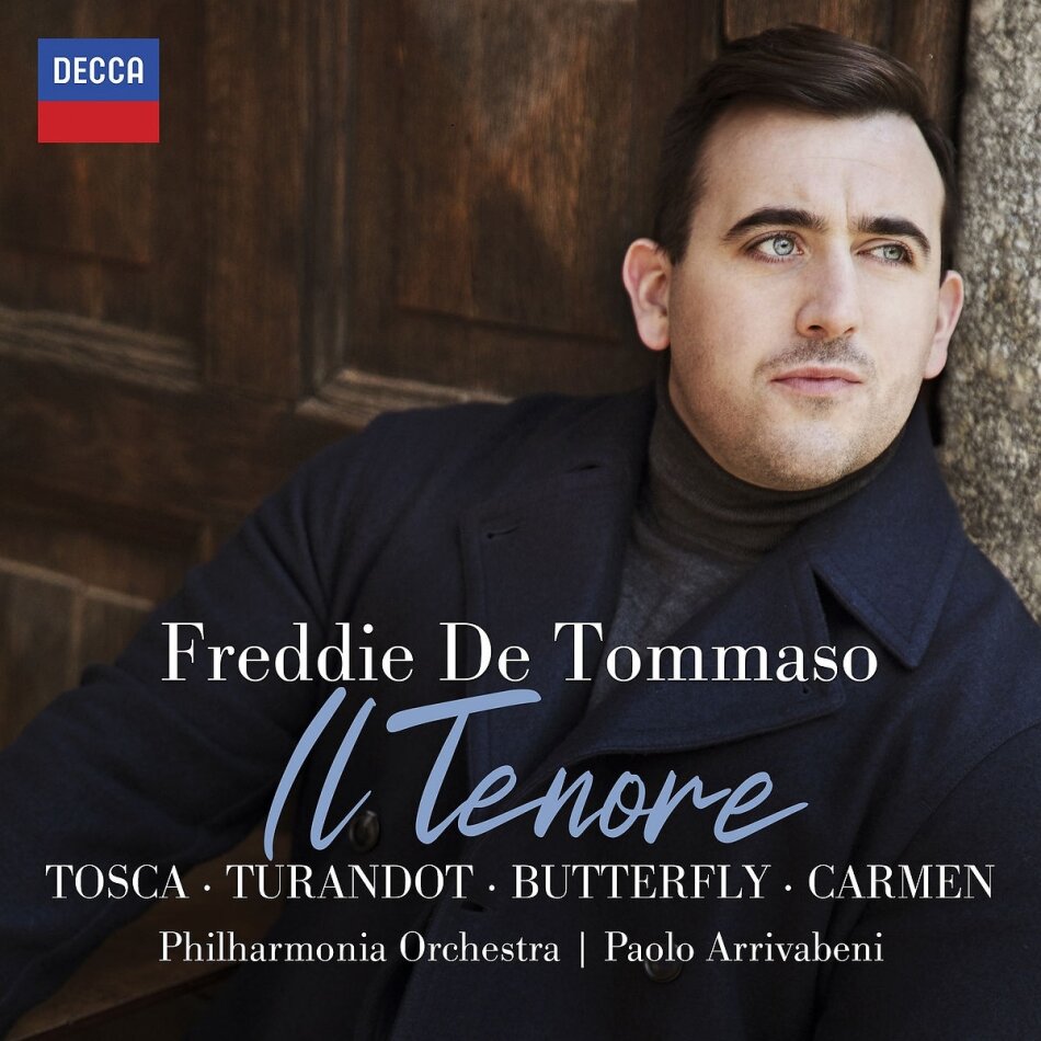 Freddie De Tommaso, Giacomo Puccini (1858-1924), Georges Bizet (1838-1875), Paolo Arrivabeni & Philharmonia Orchestra - Il Tenore LP