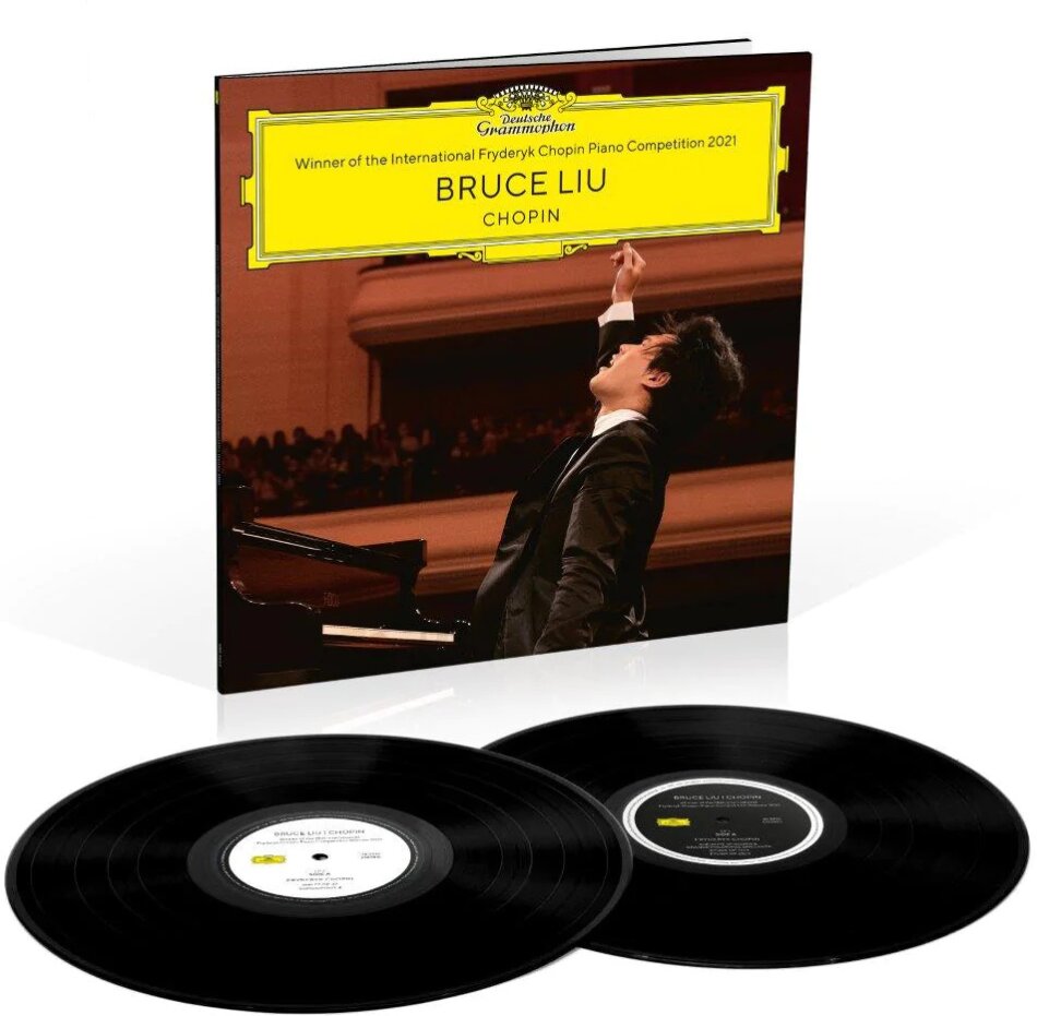 Bruce Liu - Winner Of The 18th International Fryderyk Chopin Piano Competition - Vincitore Chopin 2021 2 LPs