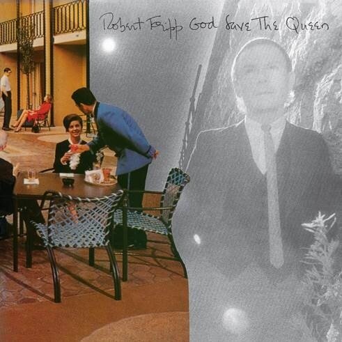 Robert Fripp - God Save The Queen / Under Heavy Manners 2022 Reissue, Japan Edition