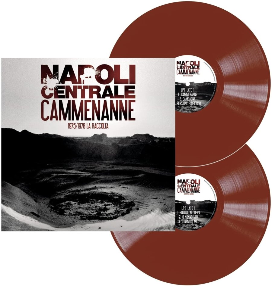 Napoli Centrale - Cammenanne (1975-78) Numerato, Limited Edition, Brown Vinyl, 2 LPs