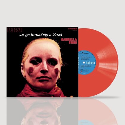 Gabriella Ferri - E Se Fumarono A Zaz&oacute; (Red Vinyl, LP)