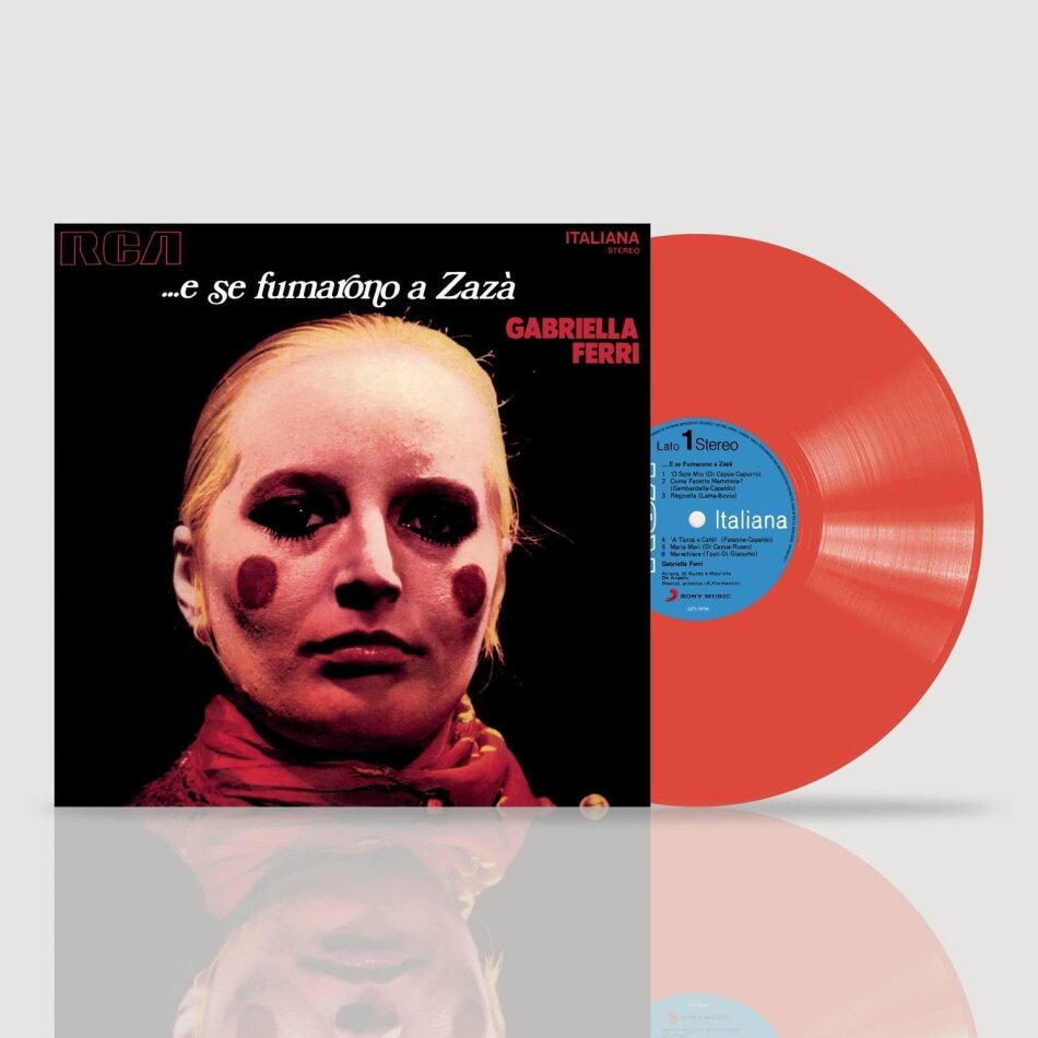 Gabriella Ferri - E Se Fumarono A Zazó Red Vinyl, LP
