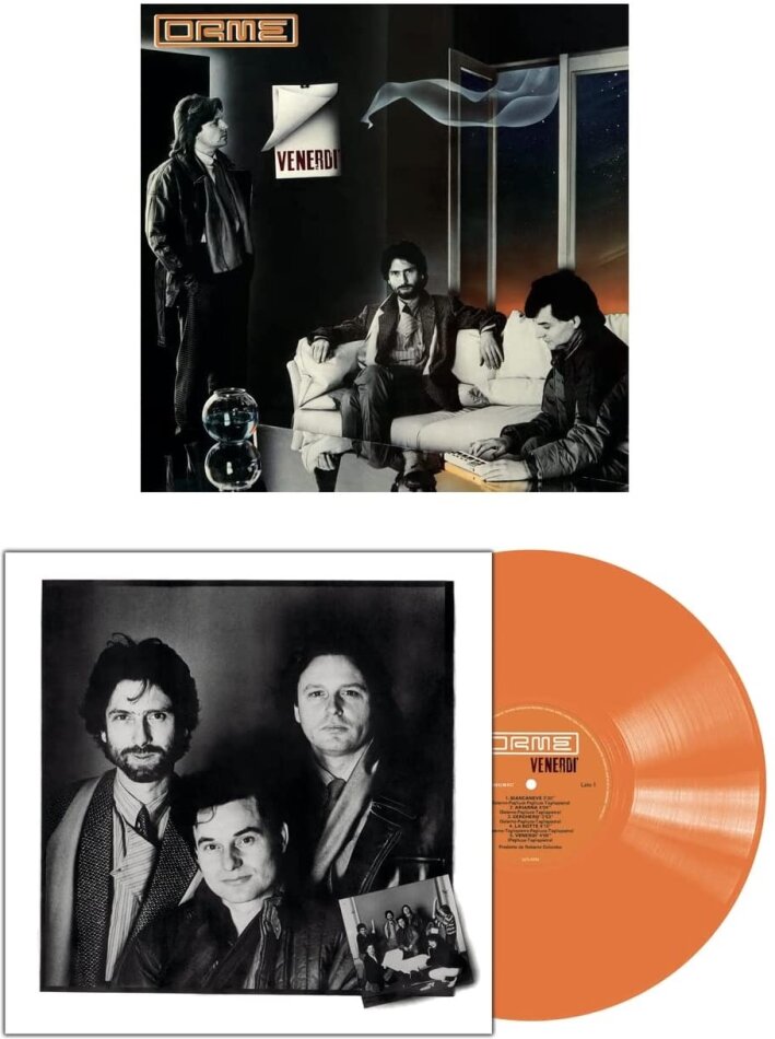 Le Orme - Venerdi' 2022 Reissue, Limited Edition, Orange Vinyl, LP