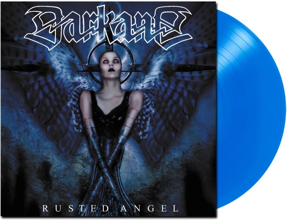 Darkane - Rusted Angel 2022 Reissue, Massacre, Limited Edition, Blue Vinyl, LP