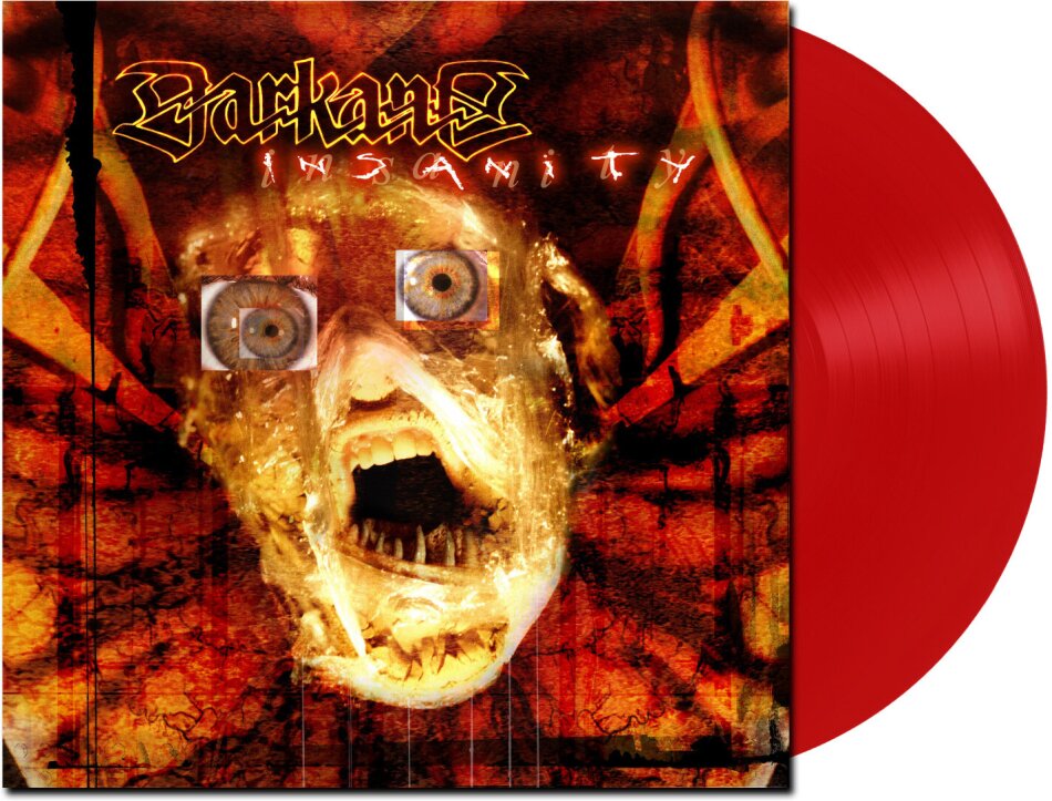 Darkane - Insanity 2022 Reissue, Massacre, Red Vinyl, LP