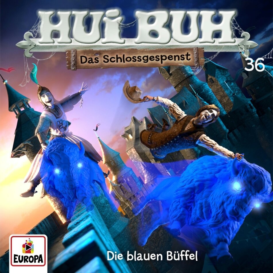 Hui Buh Neue Welt - Folge 36: Die blauen Büffel