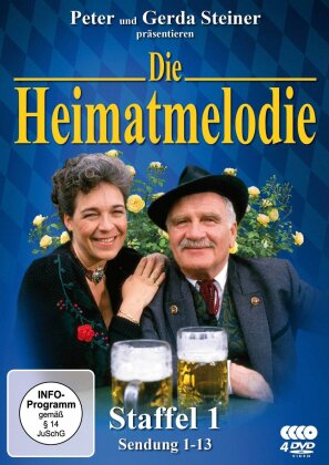 Peter und Gerda Steiner präsentieren: Die Heimatmelodie - Staffel 1 (4 DVD)