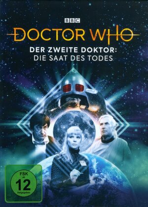 Doctor Who - Der Zweite Doktor: Die Saat des Todes (BBC, Collector's Edition, Edizione Limitata, Mediabook, Blu-ray + 2 DVD)