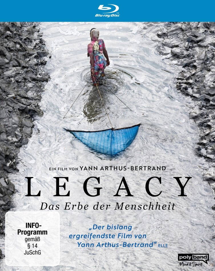 Legacy - Das Erbe der Menschheit (2021)