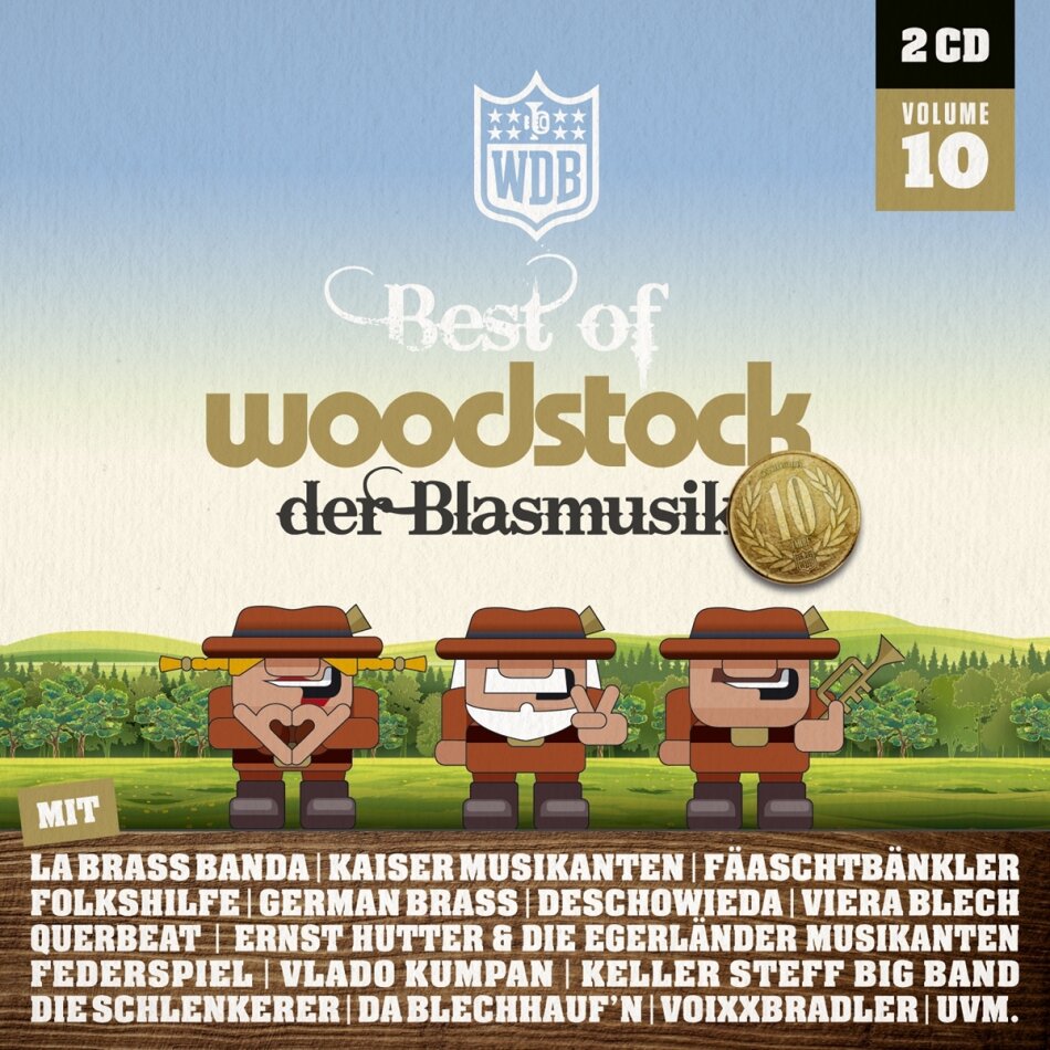 Woodstock der Blasmusik - Vol. 10 2 CD