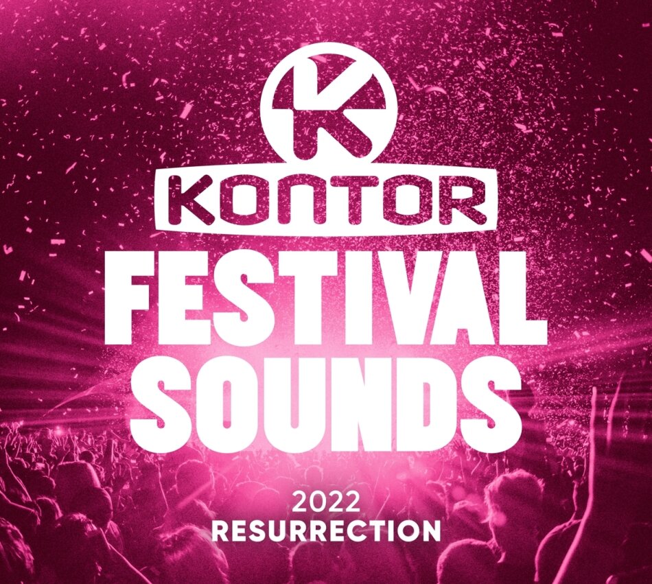 Kontor Festival Sounds 2022 3 CDs