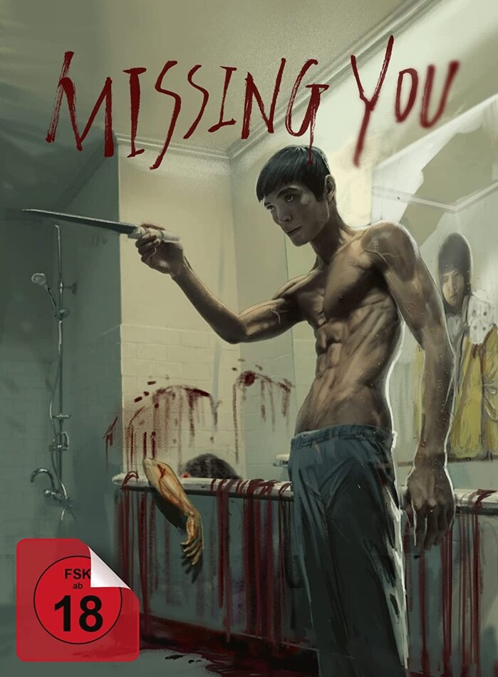 Missing You - Mein ist die Rache (2016) Edizione Limitata, Mediabook, Blu-ray + DVD