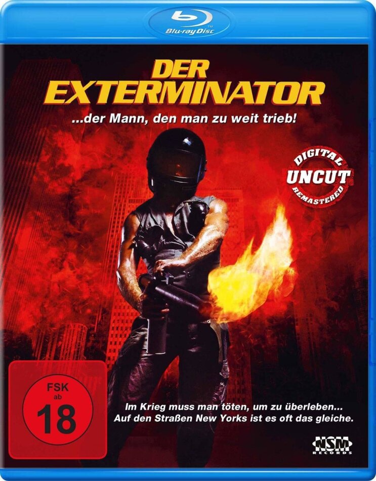 The Exterminator (1980) Remastered, Uncut