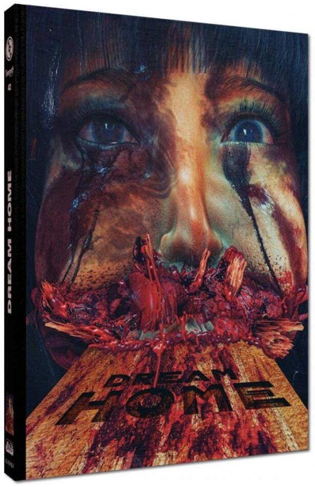 Dream Home (2010) Cover A, Wattiert, Cinestrange Extreme Edition, Édition Limitée, Mediabook, Uncut, Blu-ray + DVD