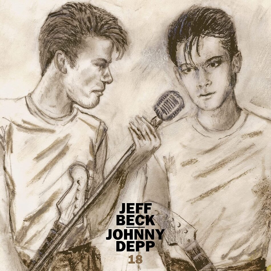 Jeff Beck & Johnny Depp - 18 Japan Edition