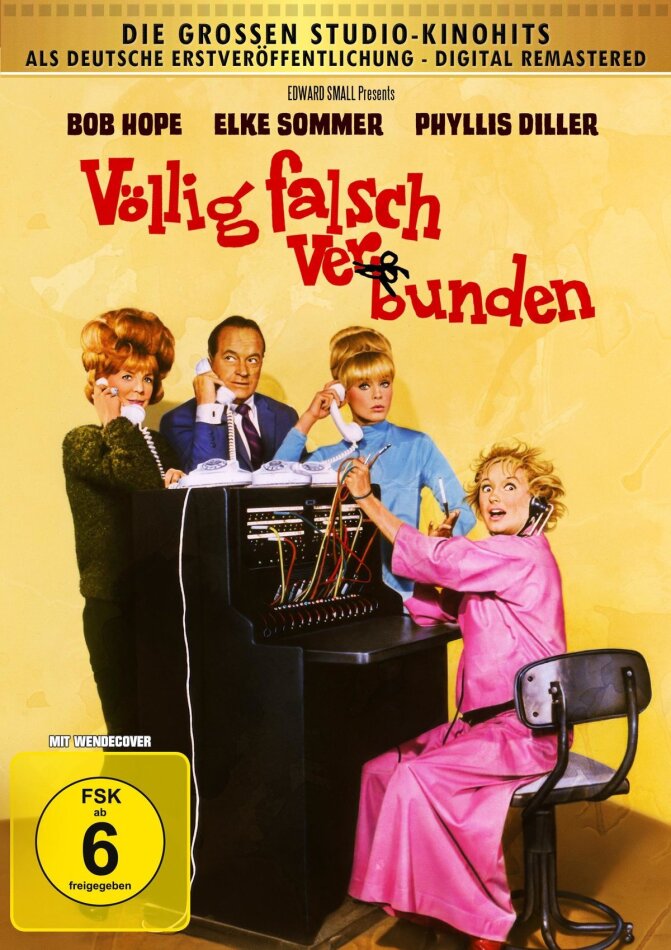 Völlig falsch verbunden (1966) Versione Cinema, Versione Rimasterizzata