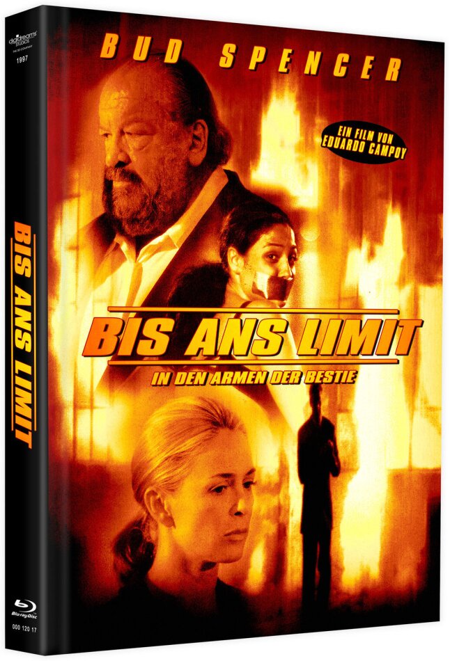 Bis ans Limit - In den Armen der Bestien (1997) Limited Edition, Mediabook, Blu-ray + DVD