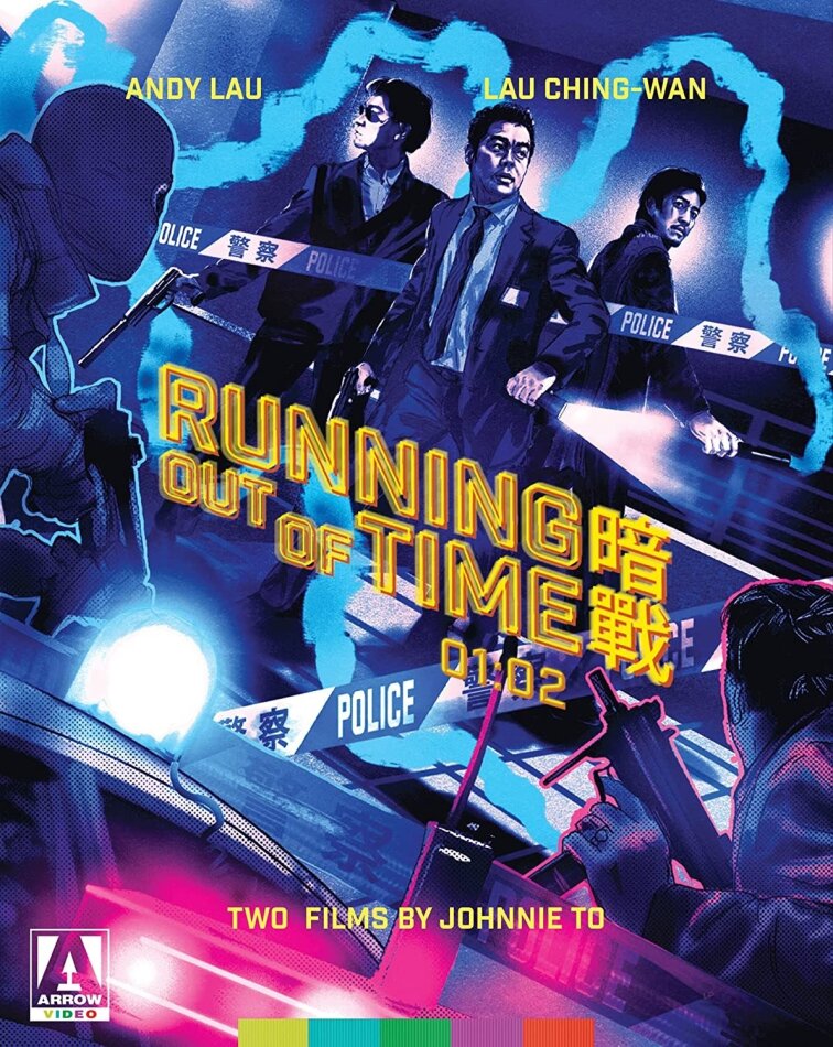 Running Out Of Time 1+2 2 Blu-rays