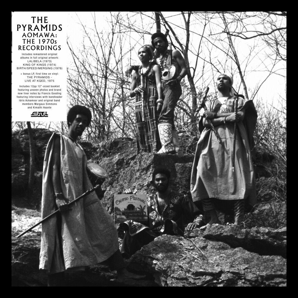 The Pyramids - The 1970's Recordings 4 LP