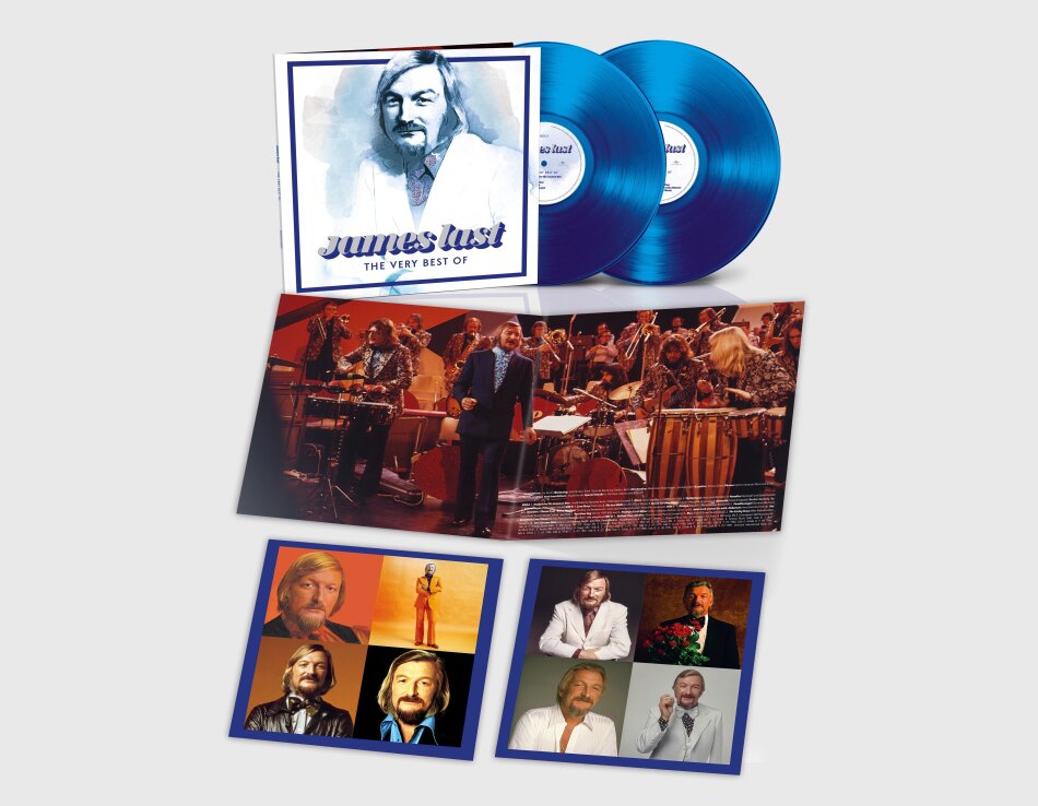 James Last - The Very Best Of Gatefold, Limited Edition, Blue Vinyl, 2 LPs