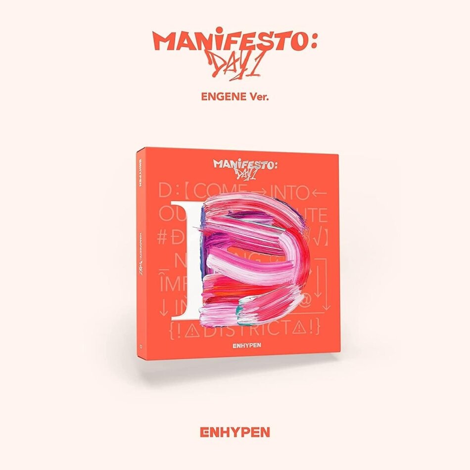 Enhypen (K-Pop) - Manifesto : Day 1 Engene Version, D Version