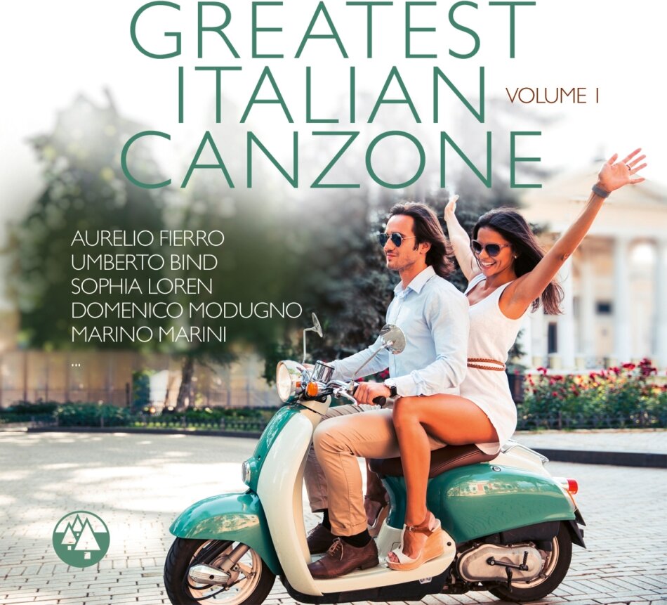 Greatest Italian Canzone Vol. 1 2 CD