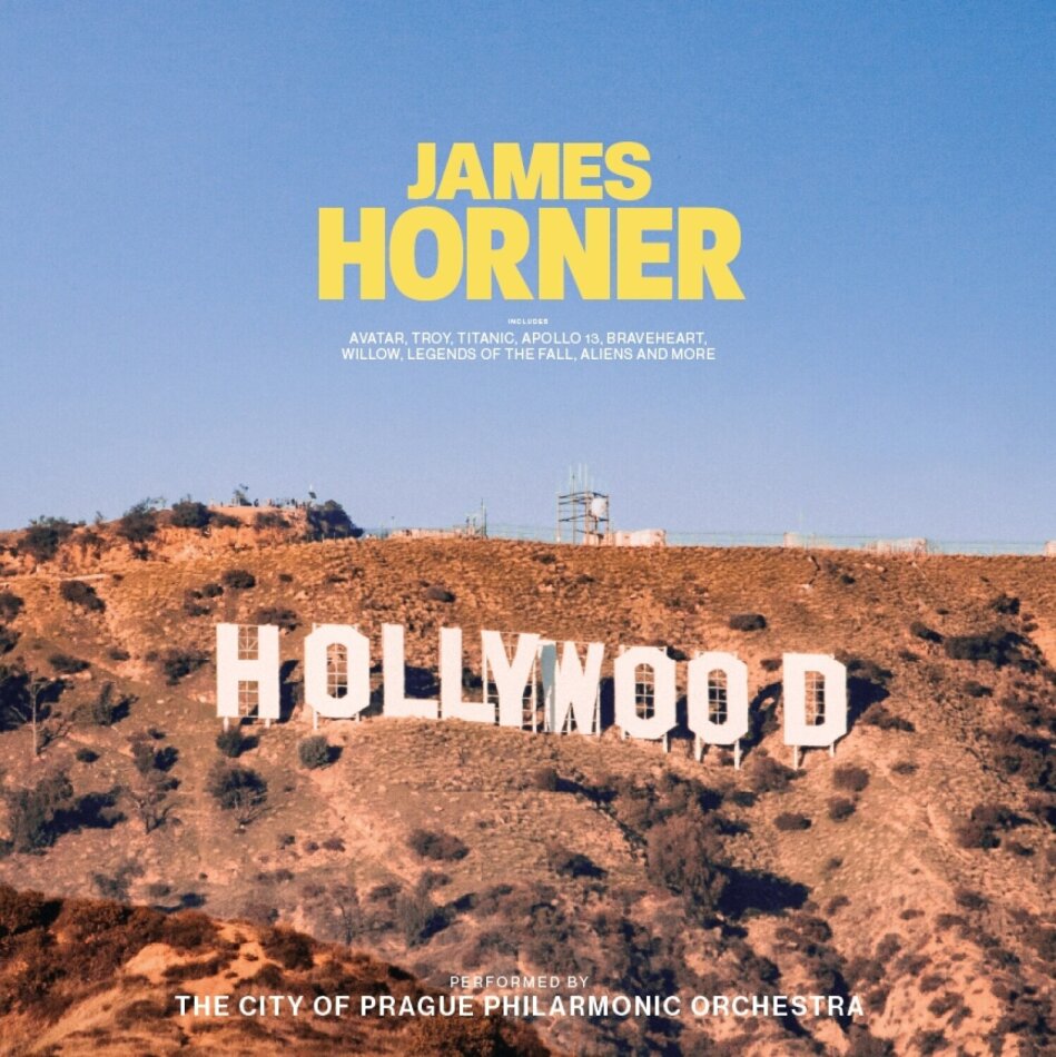 James Horner & City Of Prague Philharmonic Orchestra - Hollywood Story Colored, 2 LP
