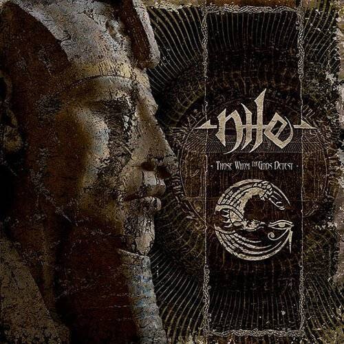 Nile - Those Whom The Gods Detest 2022 Reissue, Manufactured On Demand, CD-R
