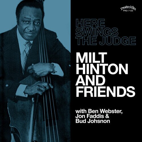 Milt Hinton - Here Swings The Judge 2022 Reissue, ORG Music, White Vinyl, LP